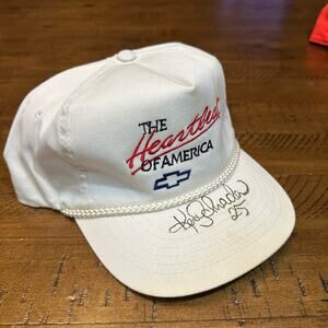 Chevrolet Vintage Snapback The Heart of America Autographed by Ken Schrader #25